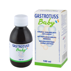 Gastrotuss® baby sirupas 180ml