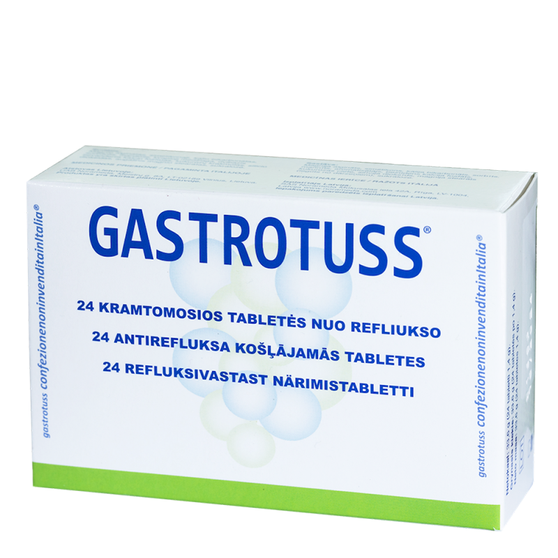 Gastrotuss® Kramtomosios...