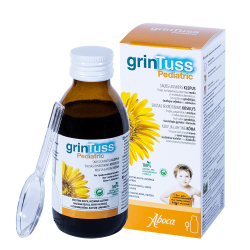 GrinTuss Pediatric syrup 180ml