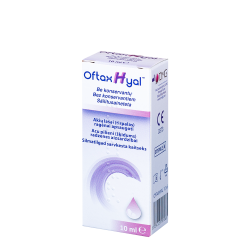 Oftaxhyal® akių lašai (tirpalas) 10 ml