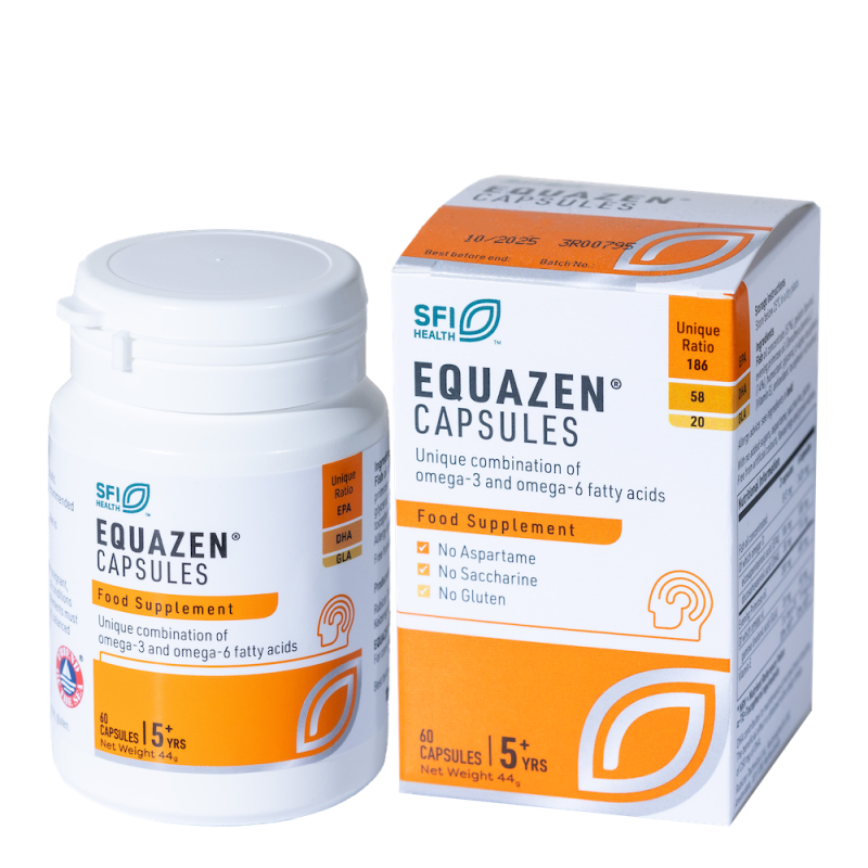 Equazen® kapsulės N60