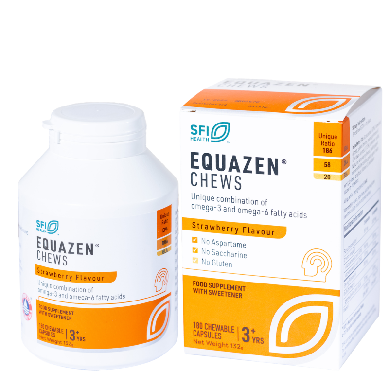 Equazen® chewable capsules...