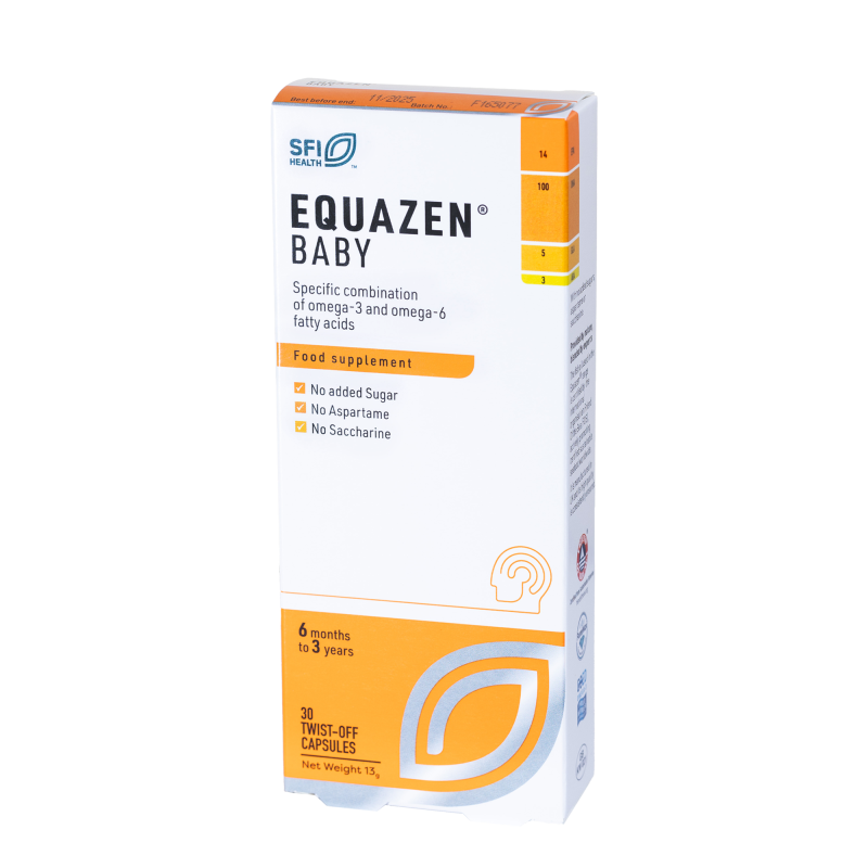 Equazen® baby kapsulės N30