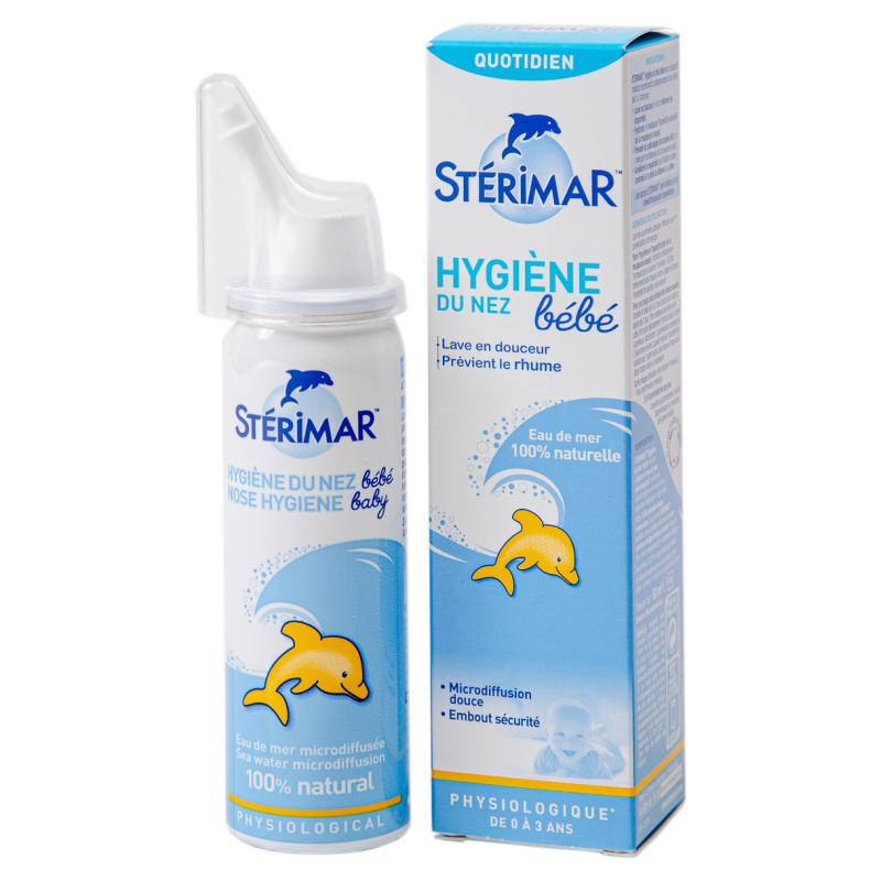 Sterimar® baby fiziologinis jūros vanduo 50ml