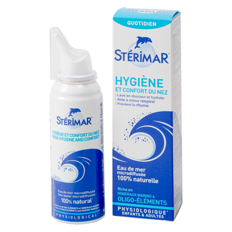 Sterimar® fiziologinis jūros vanduo 100 ml