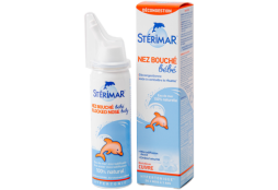 Sterimar® baby hipertoninis jūros vandens tirpalas 50ml